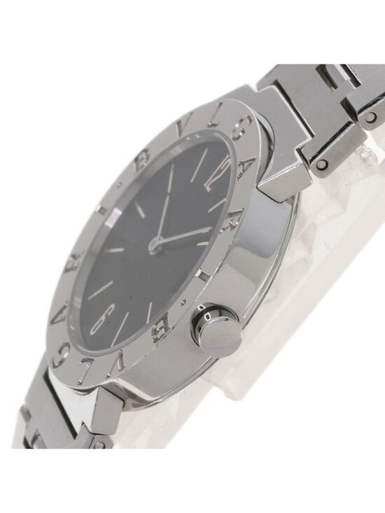 Bvlgari Watch SS Black main image 12